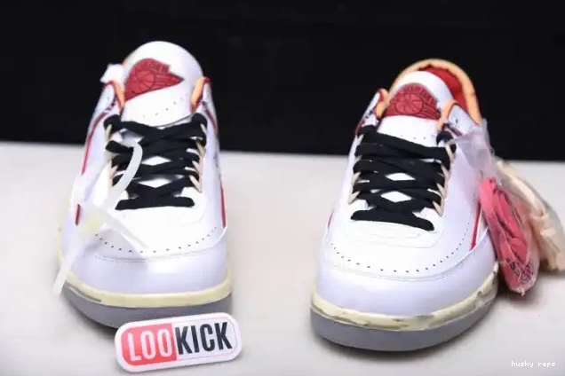 Rep Husky Retro Jordan DJ4375-106 White Red 2 SP Low Off-White 0510